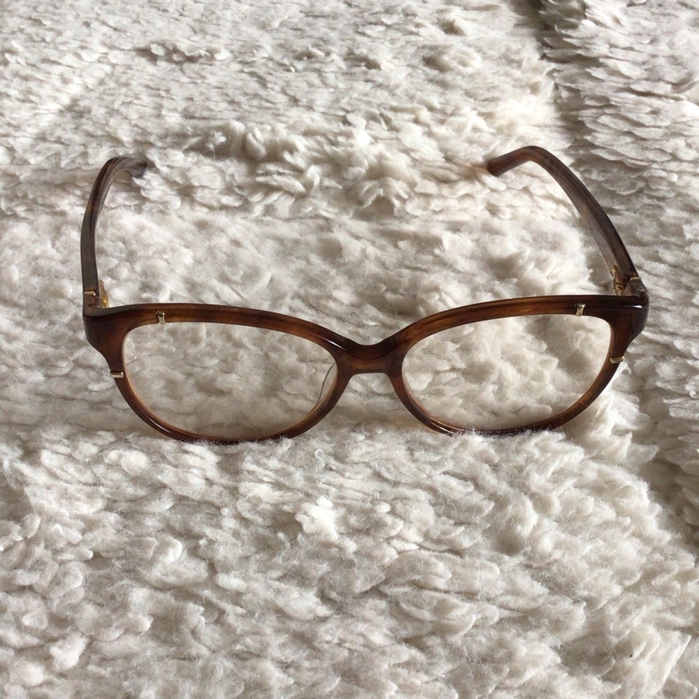 Chloe Eyewear Eyeglasses CE2612 282 Cateye Tortoise Frame - Damaged/Repaired - Picture 15 of 16
